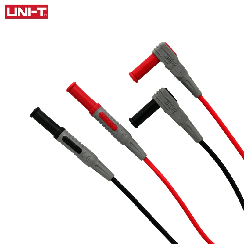 

UNI-T UT-L09 Leads Dual Head Connecting Wire probe 1000V / 10A Dual Head Connecting Wire probe Multimeter Testing