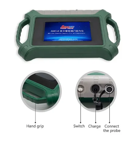 Высокоточный локальный минеральный детектор AMC-6 однокомпонентный флюндровый