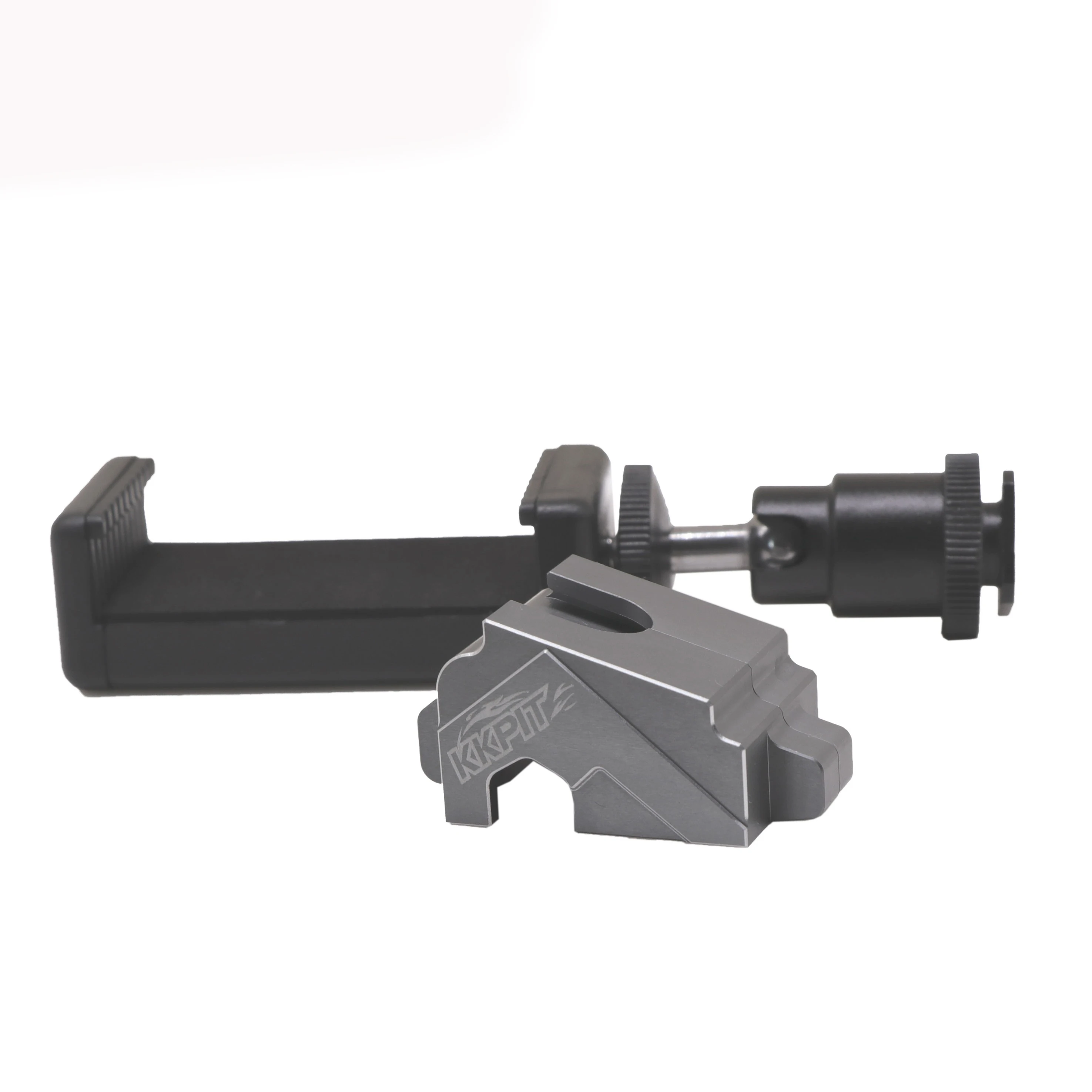 Алюминиевая Подставка для фотоаппарата фотовспышки 2 4G радио/передатчик |