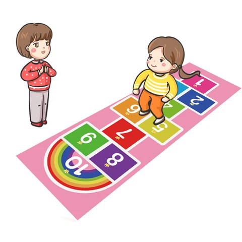 Детский прыгающий ковер Jeux Enfant