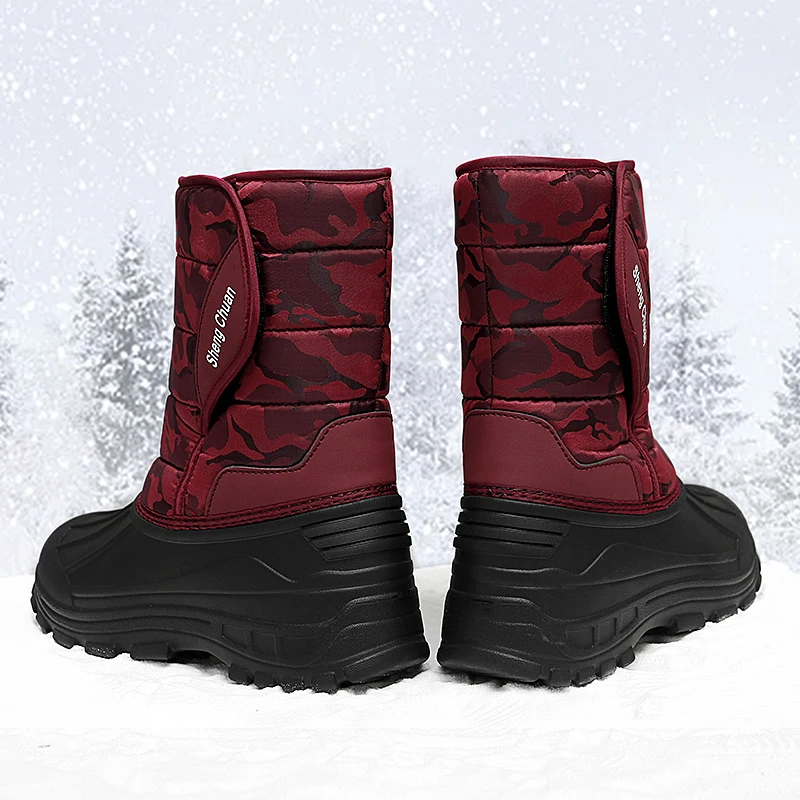 Women Winter Boots Faux Fur Warm Snow Shoes Comfortable Platform Woman Sneakers Zapatos Mujer