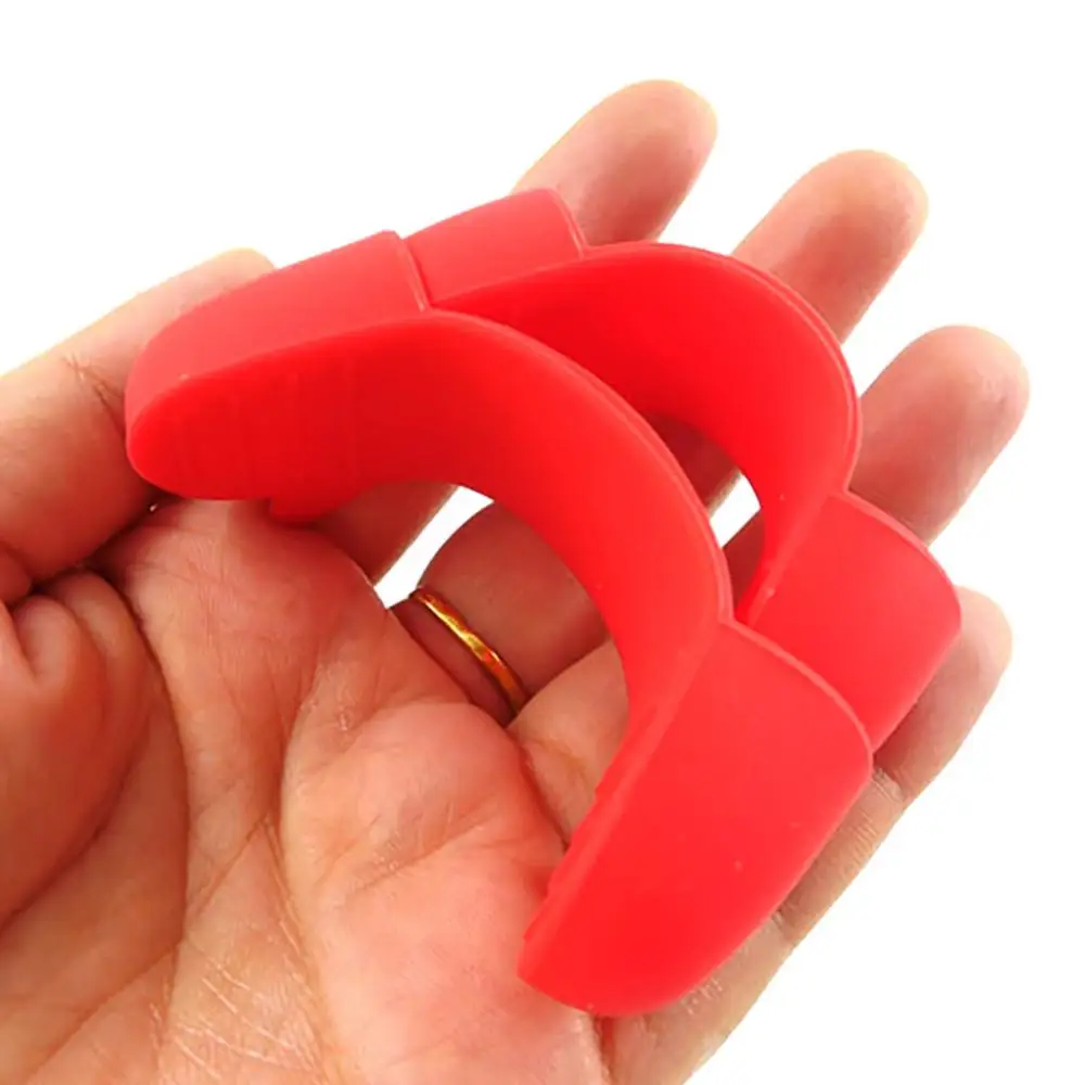 

Silicone Mini 1 Pair Heat Insulated Finger Clip Bowl Dish Plate Clamp Holder