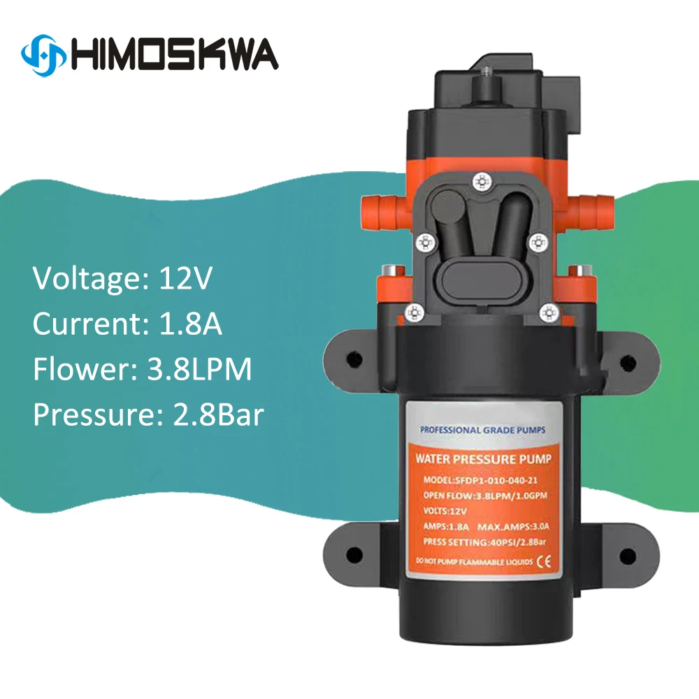 

Household appliance cleaning micro diaphragm pumps self-priming food grade micro DC electric diaphragm pump 12V 24V