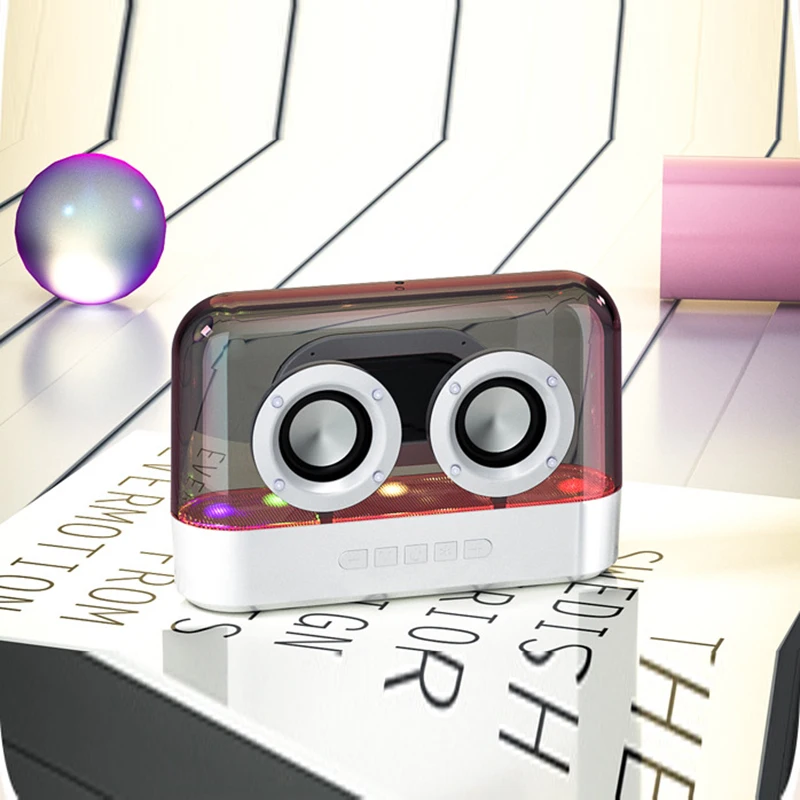 Портативный беспроводной уличный сабвуфер высокого качества с Bluetooth и цветным