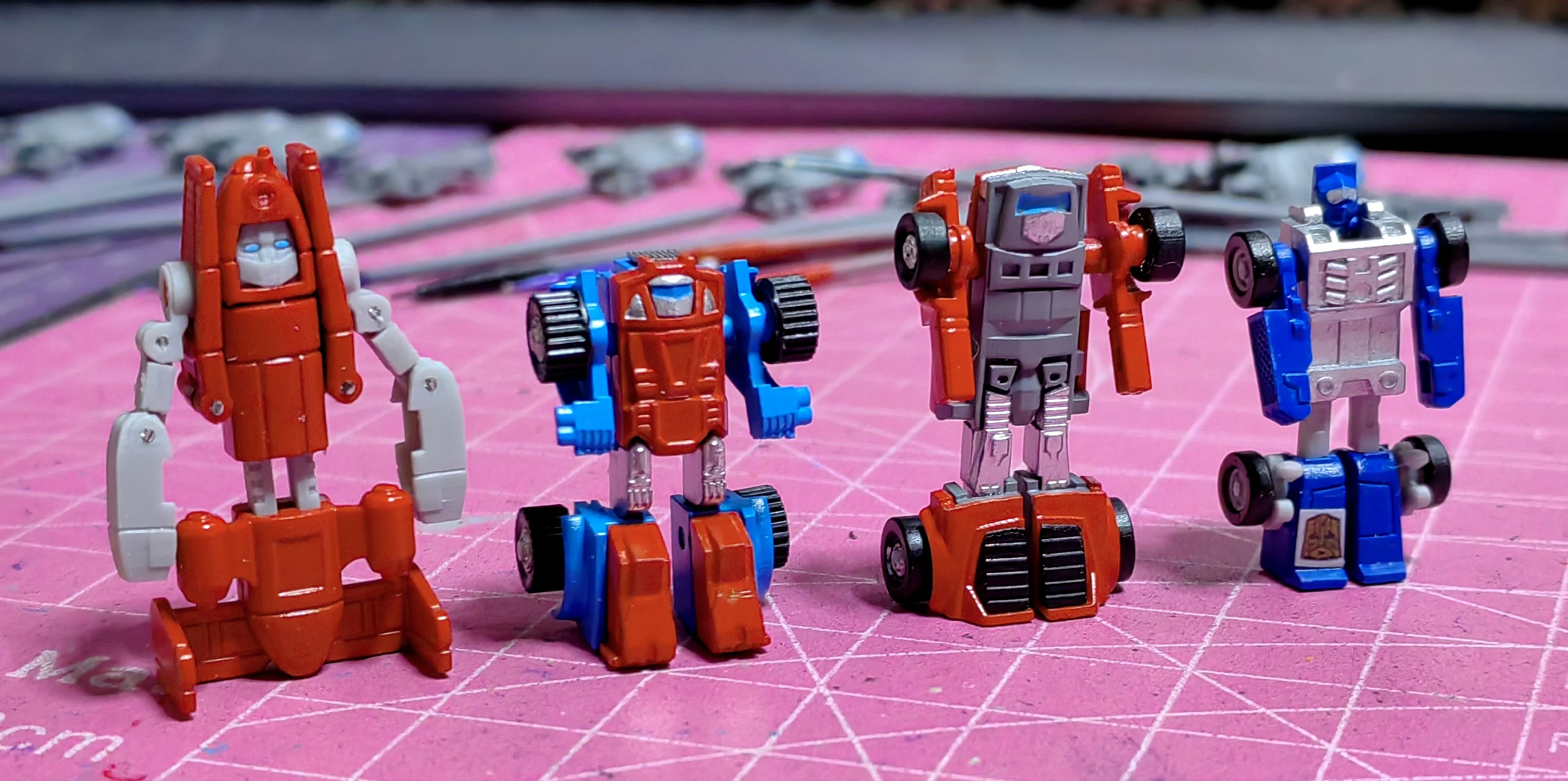 Трансформеры G1 &quotPowerglide&quot &quotBeachcomber&quot &quotGears&quot &quotWindcharger&quot