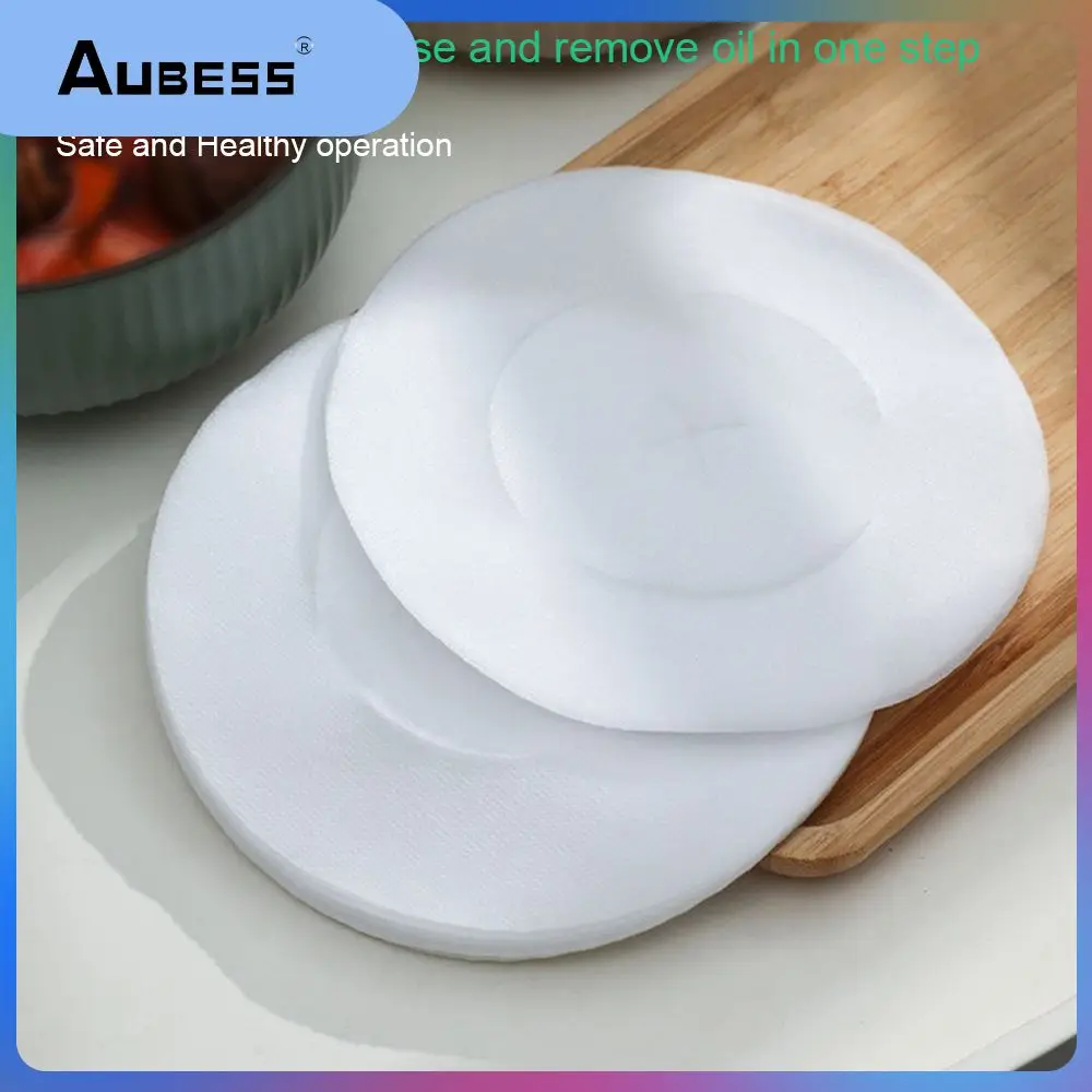 

Convenient Kitchen Oil-absorbing Paper 5 Years Shelf Life Kitchen Baking Paper Strong Adsorption Food Oil Filter Paper Safe