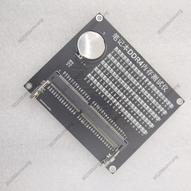 Тестер оперативной памяти для ноутбуков DDR3, DDR4, DDR5, LED-тестер памяти, инструмент для проверки ОЗУ (art.: 3920da968ada8) - 3920da968ada8