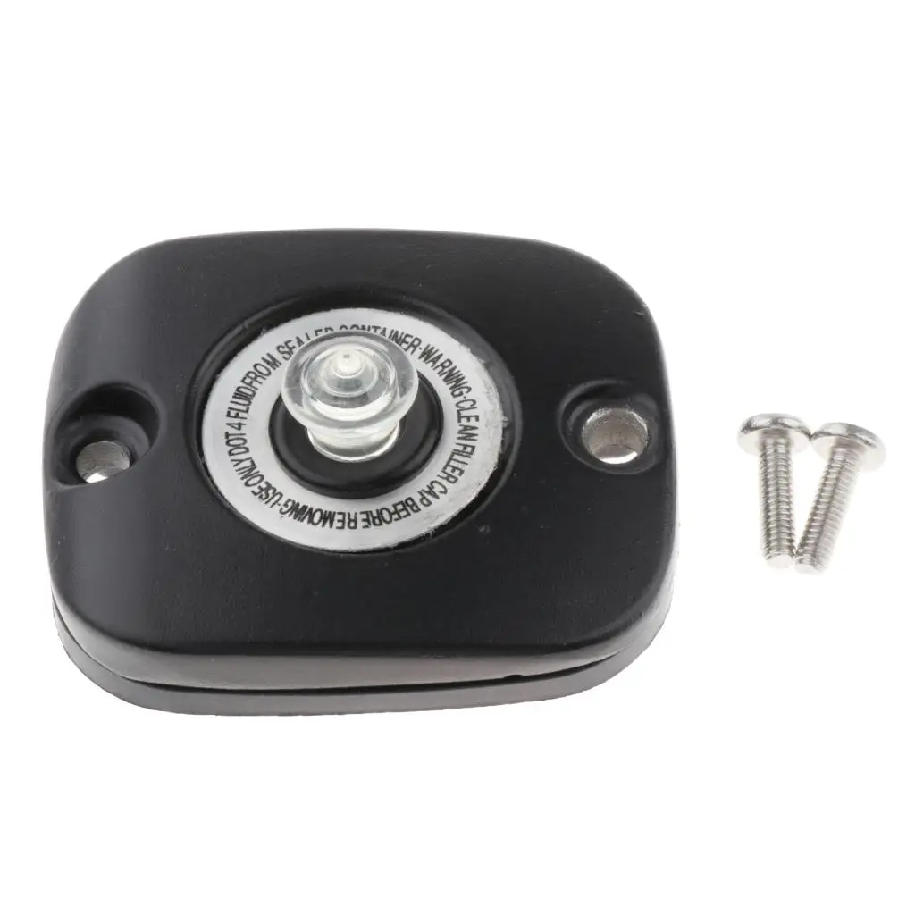 

FRONT Brake Master Cylinder Cover Fits for Touring Models 1996-2007