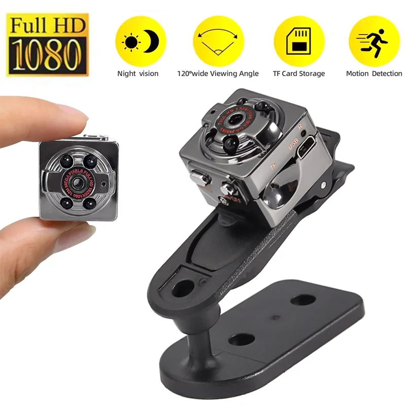 

SQ8 Mini Camera 1080P 720P HD Video Small Camera Motion Detection Infrared Night Vision Recorder Sports DV Smart Micro Cam SQ 8
