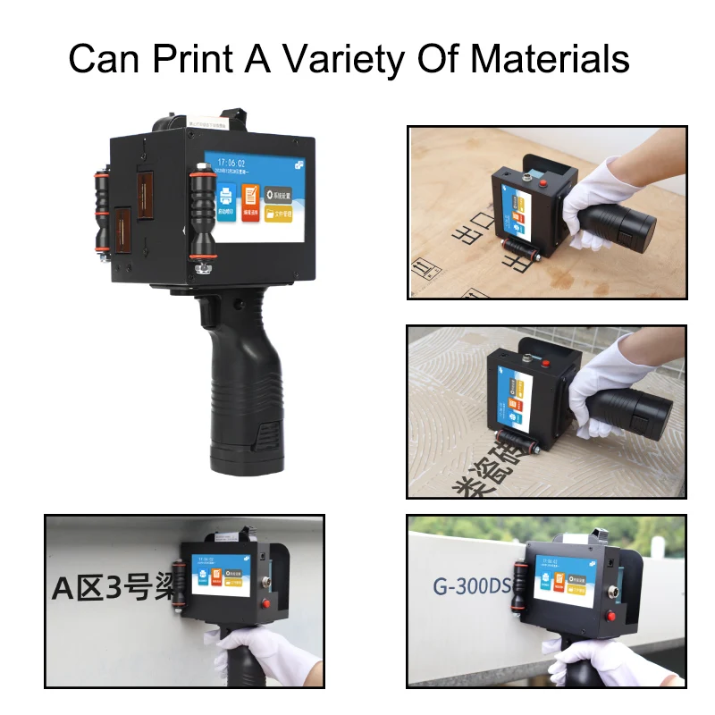 T50 Ручной струйный принтер большого размера для коробок картонной упаковки