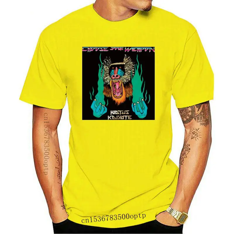 

Camiseta de Hiatus Kaiyote para hombre, de talla S-3XL camiseta negra, elige tu оружия, популярный, новинка 2021