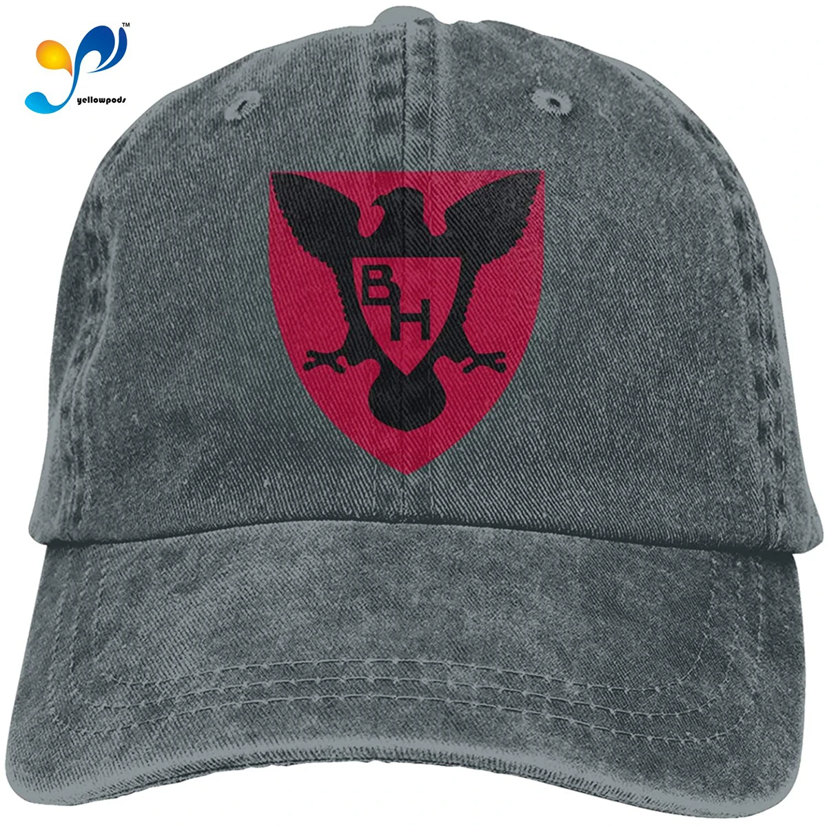 

86th Infantry Division Sandwich Cap Denim Hats Baseball Cap Adult Cowboy Hat Sombreros De Mujer Y De Hombre.