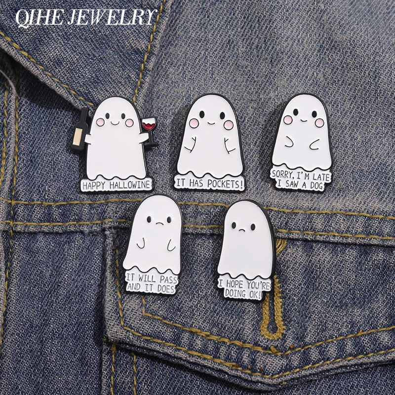 Эмалированные броши в виде мультяшных звёзд