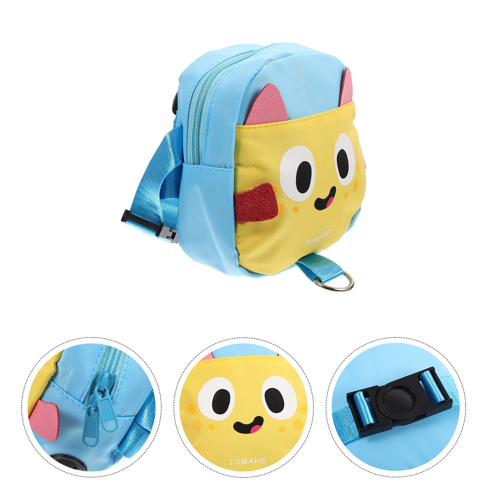 

Backpack Dog Pet Self Harness Carrier Small Pouch Grain Puppy Sling Portable Wearing Bag Vest Backpackspack Mini Treat Park