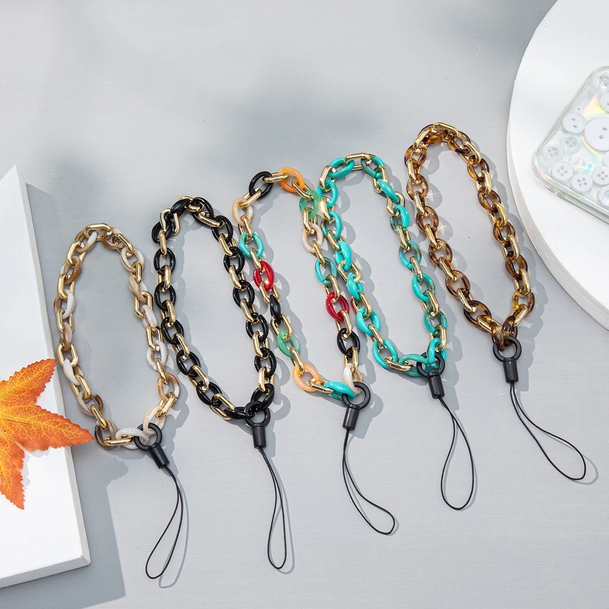 

Wholesale Cell Phone Chain for Women Cellphone Strap Necklace Jewelry Gift