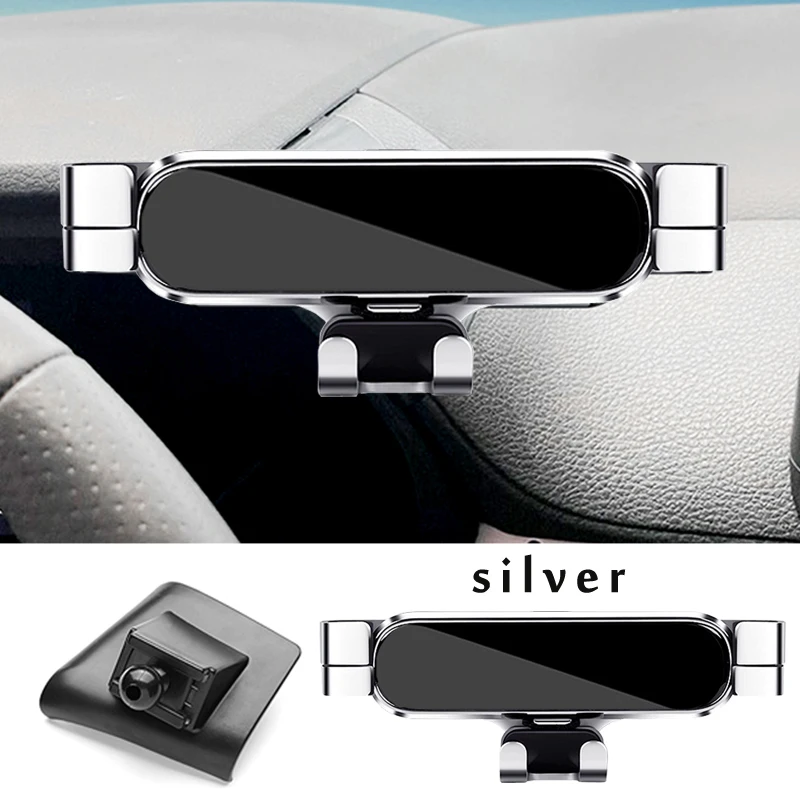 

Автомобильный держатель для телефона для Toyota Sienna 2021 2022, кронштейн для стайлинга автомобиля, Поворотная подставка для GPS, Аксессуары для мобильных телефонов