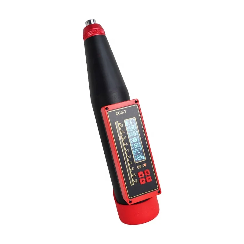 

Digital Schmidt Rebound Hammer for Concrete strength test
