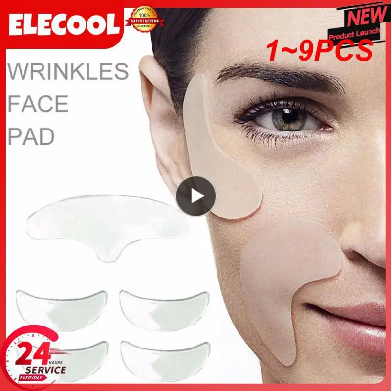 

1~9PCS Forehead Line Removal Gel Patch Anti Wrinkle Forehead Patch Eye Mask Firming Lift Up Mask Stickers Anti-aging Face Skin