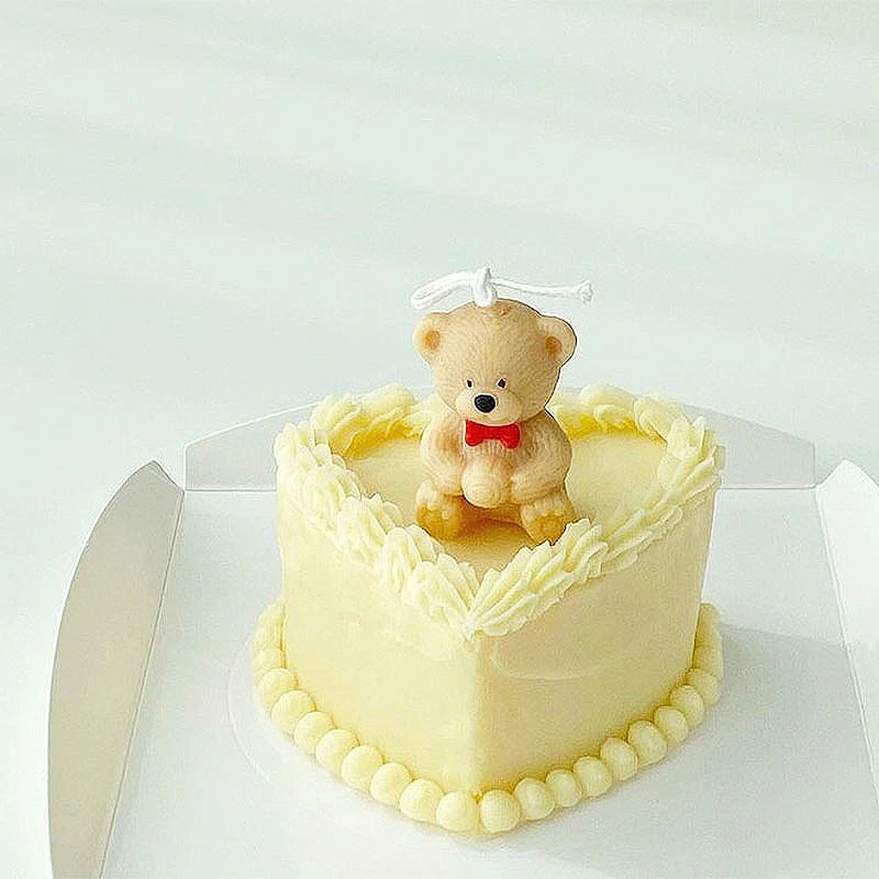 Силиконовая форма для украшения торта в виде свечи свечей сделай сам хлеба форме