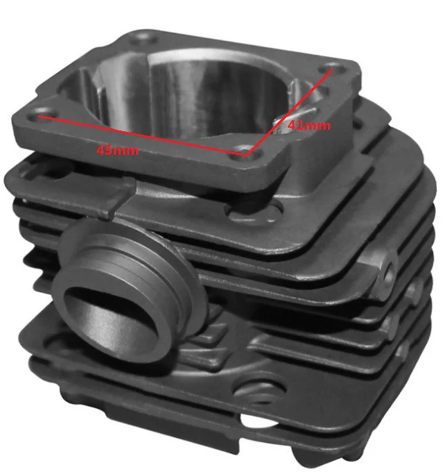 Комплект поршня блока цилиндра бензопилы 40 мм для Stihl 020 020T MS200 MS200T MS200Z MS200T-Z MC-200 PN