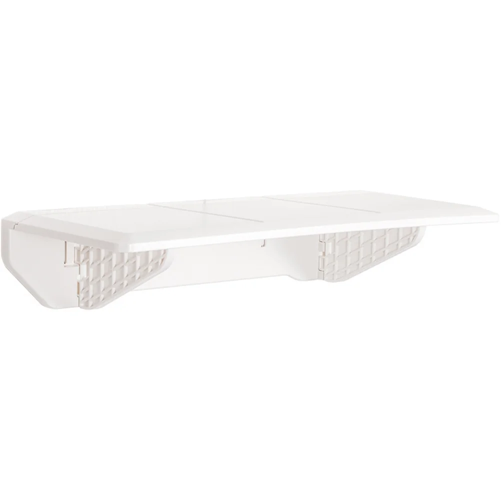 

Wall Storage Shelf Floating Rack Shelves Desk Mounted Folding Hanging Bathroom Board Organizer Farmhouse Sundries Ledge Shelving