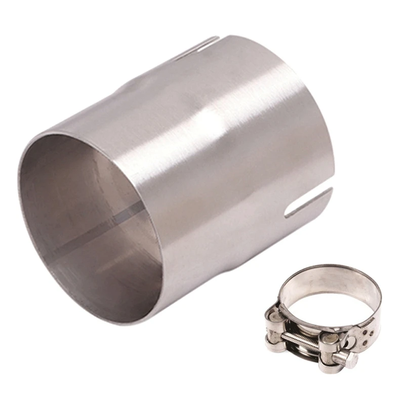 

Motorcycle Exhaust Pipe Diameter Converter Motorcycle Stainless Steel Reducer Adapters Accessories