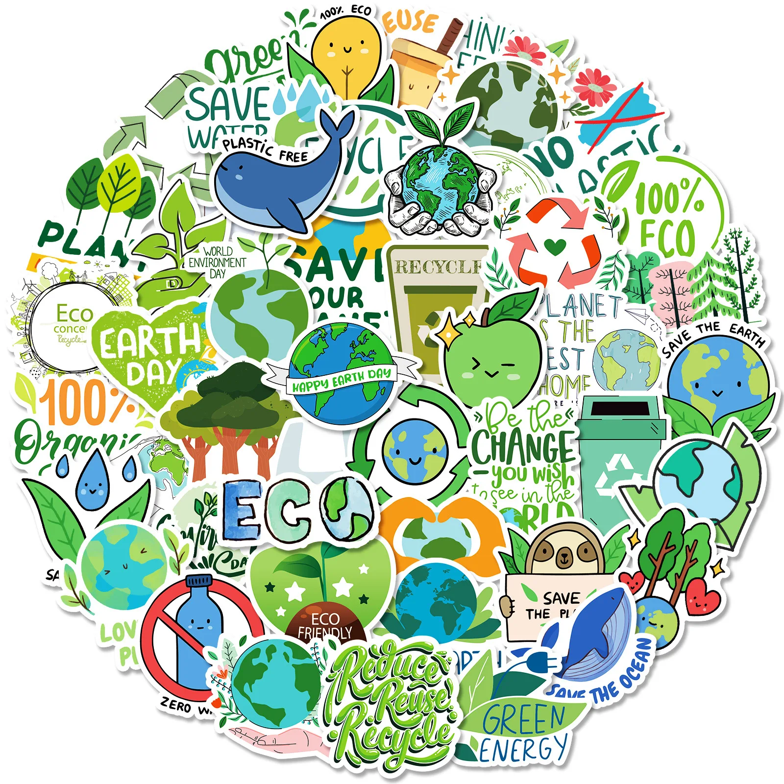 

10/30/50 шт., водонепроницаемые наклейки для скейтборда