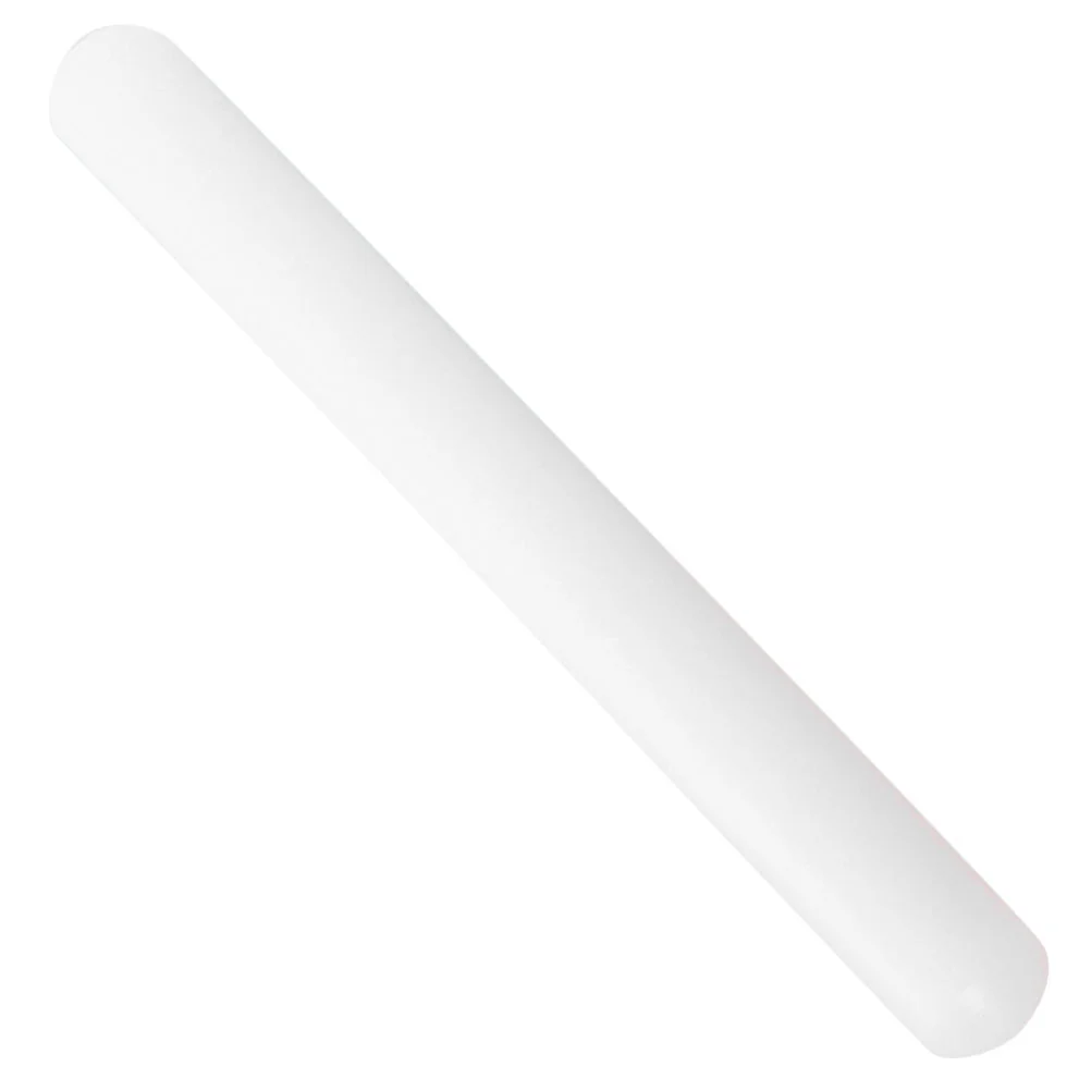 

Rolling Pin Dough Roller Cookie Baking Silicone Stick Bakery Diy Classic Large Rollers Cooking Handle
