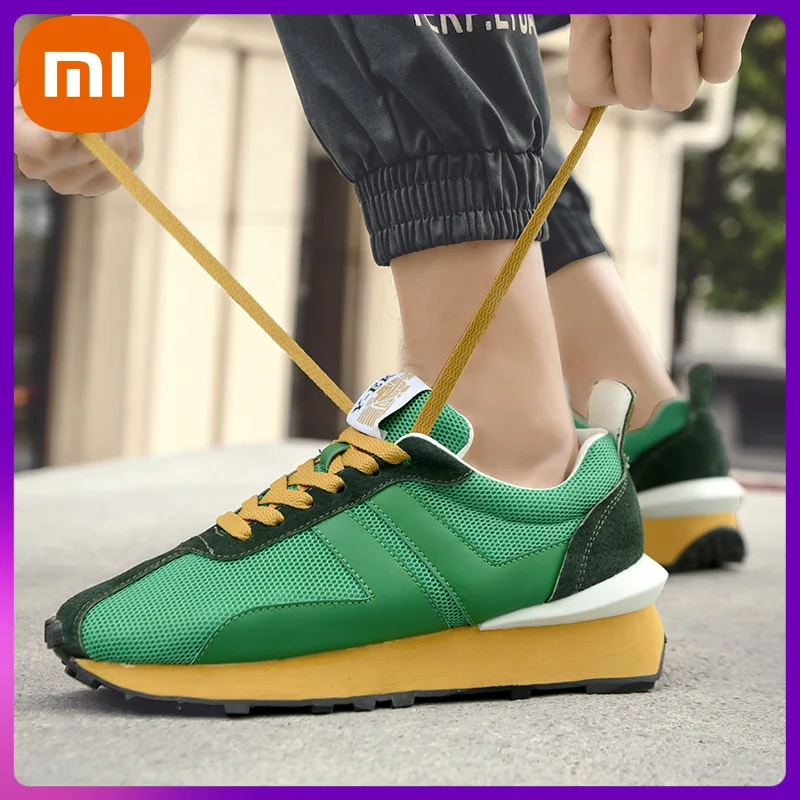 

Кроссовки Xiaomi мужские для тенниса, повседневная обувь, роскошные дышащие, для тренировок, гонок, лоферы, обувь для бега