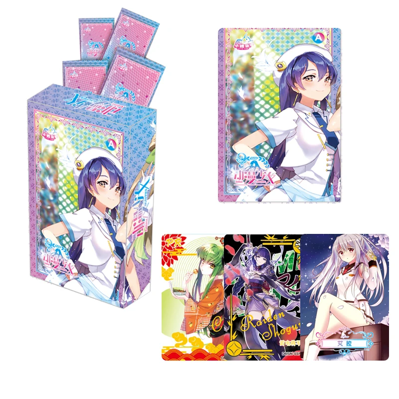 

Anime Beauties Puzzle Cards Wholesale Promo PR Pack Goddess Story Booster Box Collection SSP Playing Board Child Game Card Gift