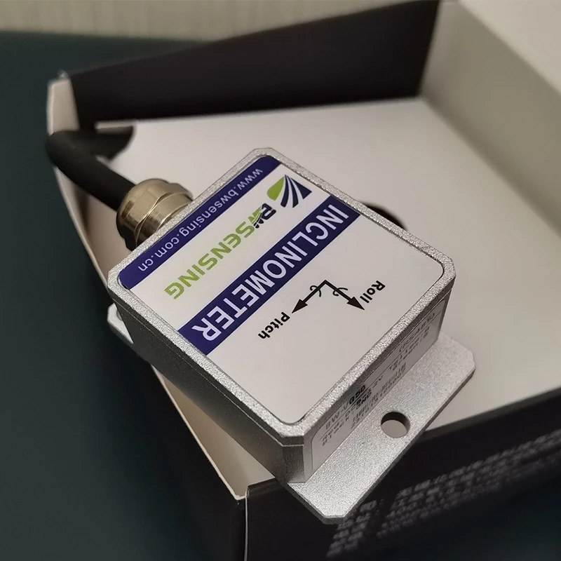 Флуоресцентный Инклинометр с двумя осями 3/0.3 разрешение 0 01 CAN RS232 RS485 TTL 30mA