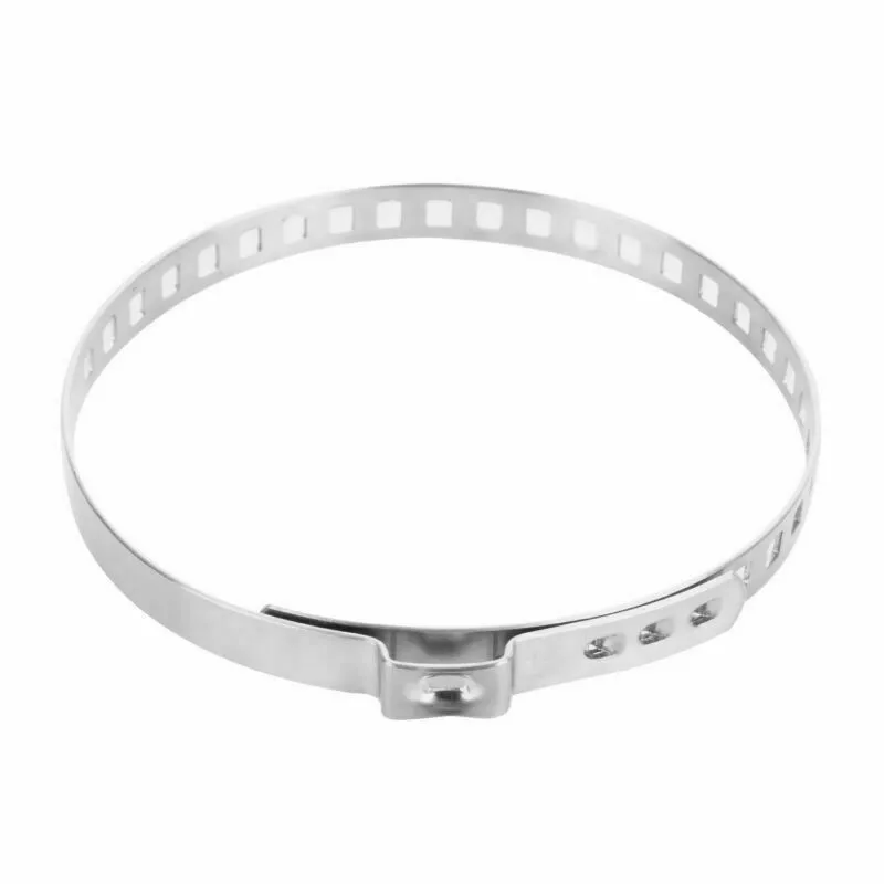 

Stainless Steel CV Boot Clamp Universal Replacement 8mm Width Axle Car Crimp