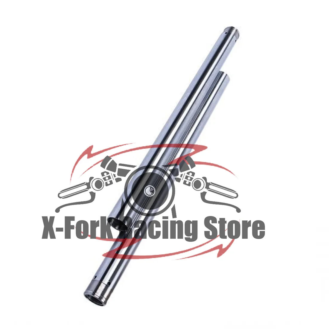 Внутренние трубки передних вилок для Honda VT750DC2 Shadow 2002, VT750DC2 Black Widow 2002, амортизационные вилки, 51410-MCL-003, 41X640мм (art.: 3920db07ddfef) - 3920db07ddfef