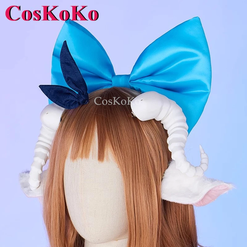 CosKoKo Eyjafjalla The Hvit Aska косплей игра арритари костюм сладкий милый стиль женский