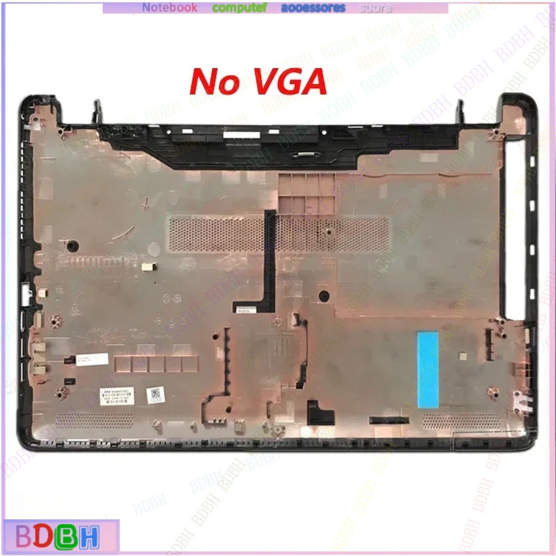 Фото НОВЫЙ Чехол для ноутбука HP 15-BS 15-BW 15-RA 15-RB 250 G6 255 G6 TPN-C129: Задняя крышка LCD, передняя рамка, петли, подставка для рук, нижний корпус №5