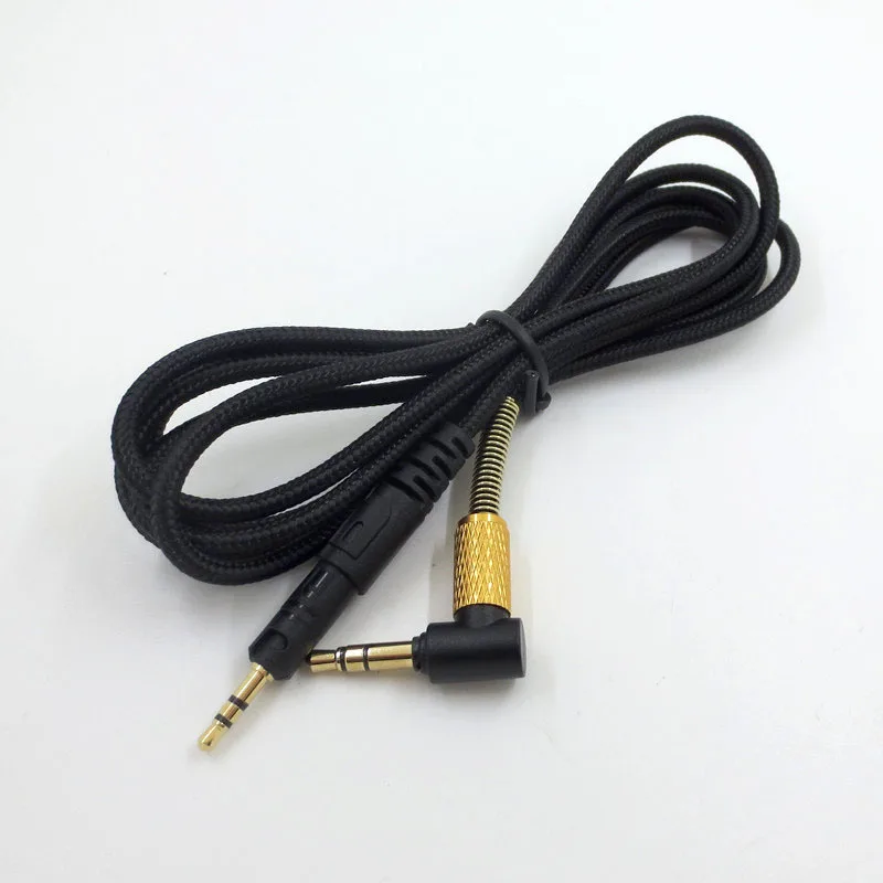 M60X M70X Headsets Headset Cable Wire Control Plate 1.5M Wire 5N LC-OFC