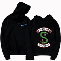 factory direct cheap riverdale hooded xl south side snake street blouse spring hoodie men and women hooded pullover sweatshirt