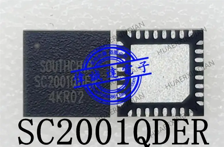 

New Original SC2001QDER SC20010DER QFN32