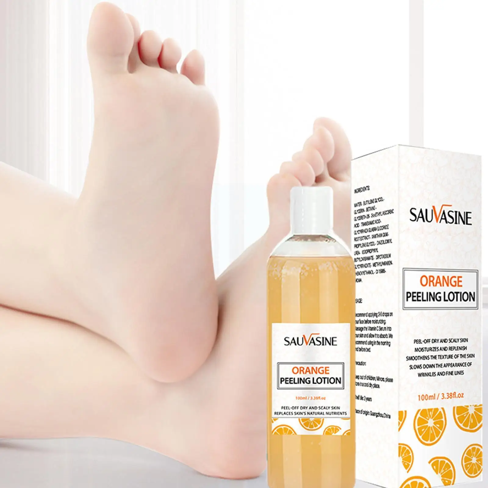

Immediate Whitening Foot Peel Peeling Gel Skin Peeling Dark Brighten Fnger Care Skin Cream Knee Product Body Spots Arm J0b9
