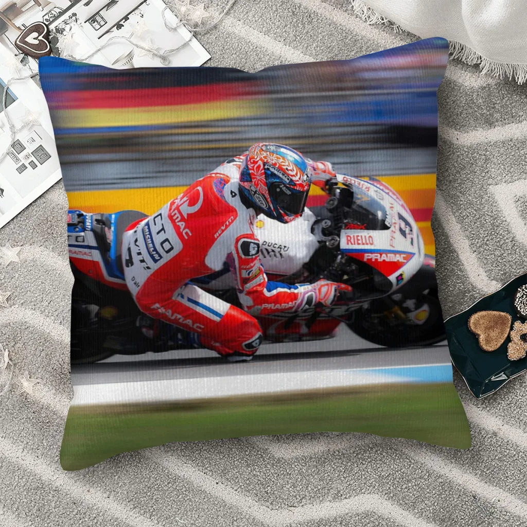

Moto Gp Cojines Throw Pillow Case Cushion Covers Home Sofa Chair Decorative Backpack