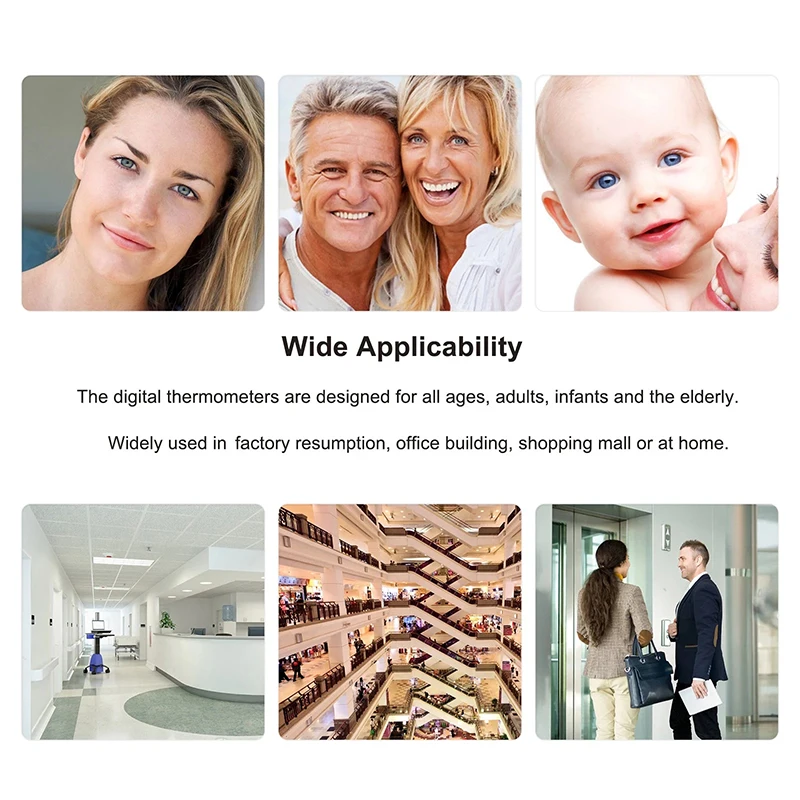 Медицинский цифровой инфракрасный термометр