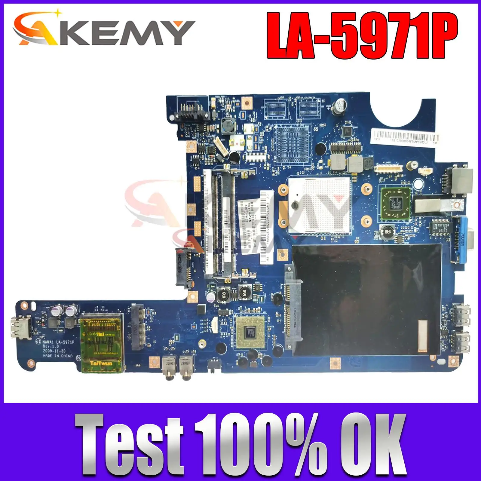 Флэш-материнская плата для Lenovo G455 G455A G455AX DDR2 100%