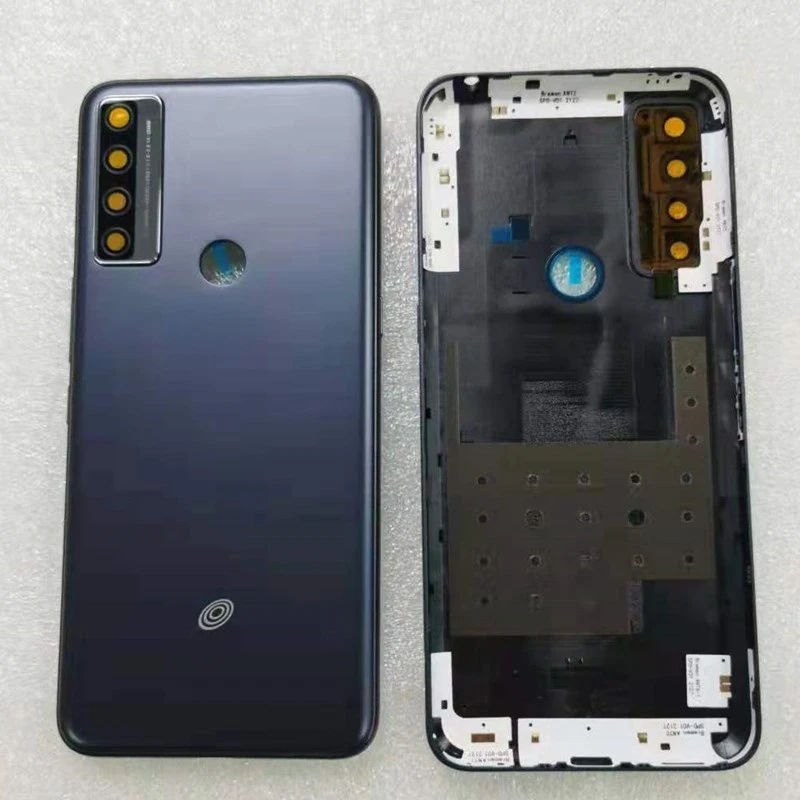 

For TCL 20 R 5G T767H Battery Back Cover Housing Door With Power Volume button Replacement Back Case For TCL 20 R 5G Back Cover