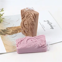 high quality reusable cool visualize shaped scented silicone candle mold handicrafts decoration of bedroom bathroom