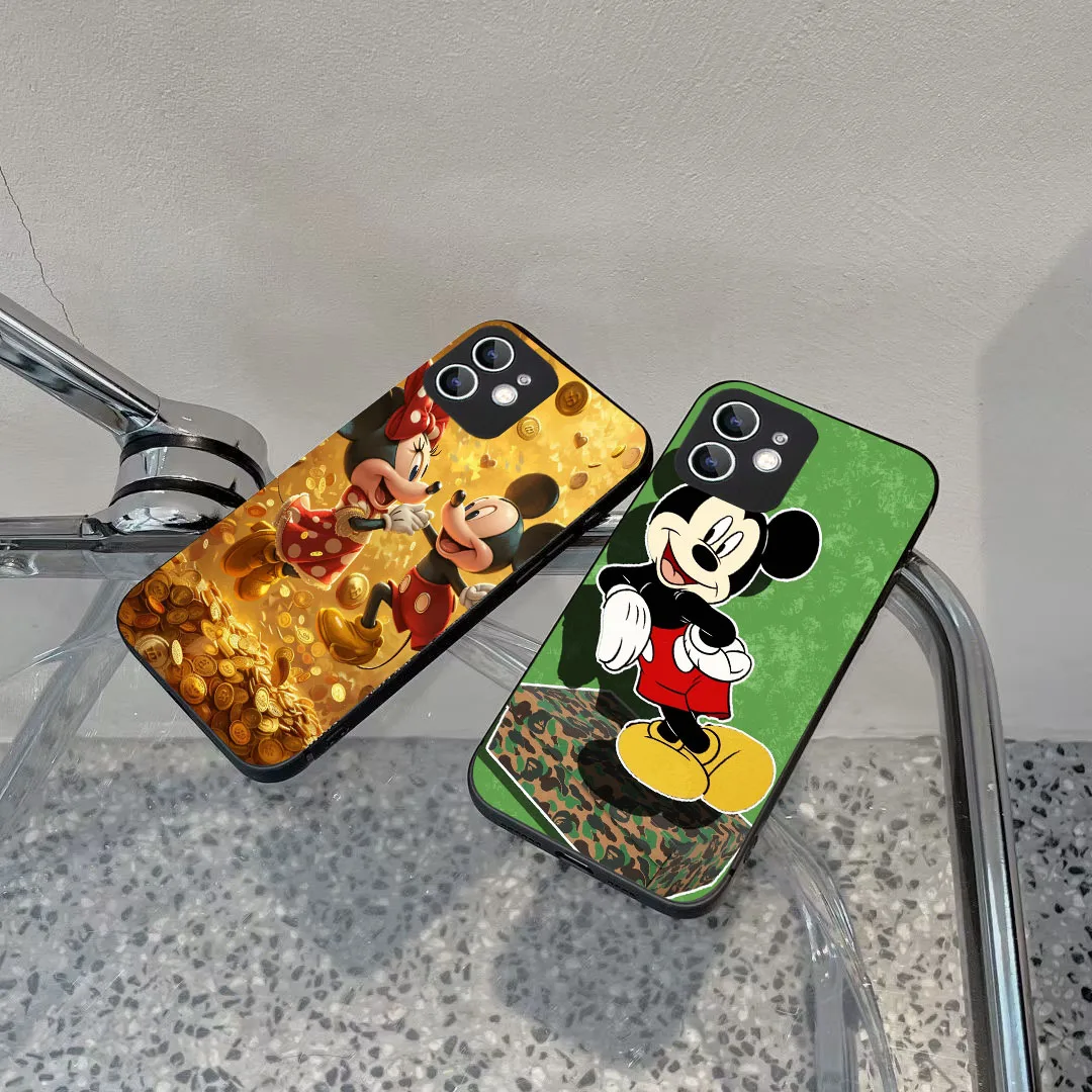 Черный силиконовый чехол для OPPO A52 A54 A55 A56 A57 A72 A73 A74 A76 A77 A78 A83