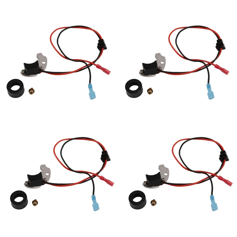 

4X Car Distributor Electronic Ignition Module For Bug Bus Dune Buggy AC905535