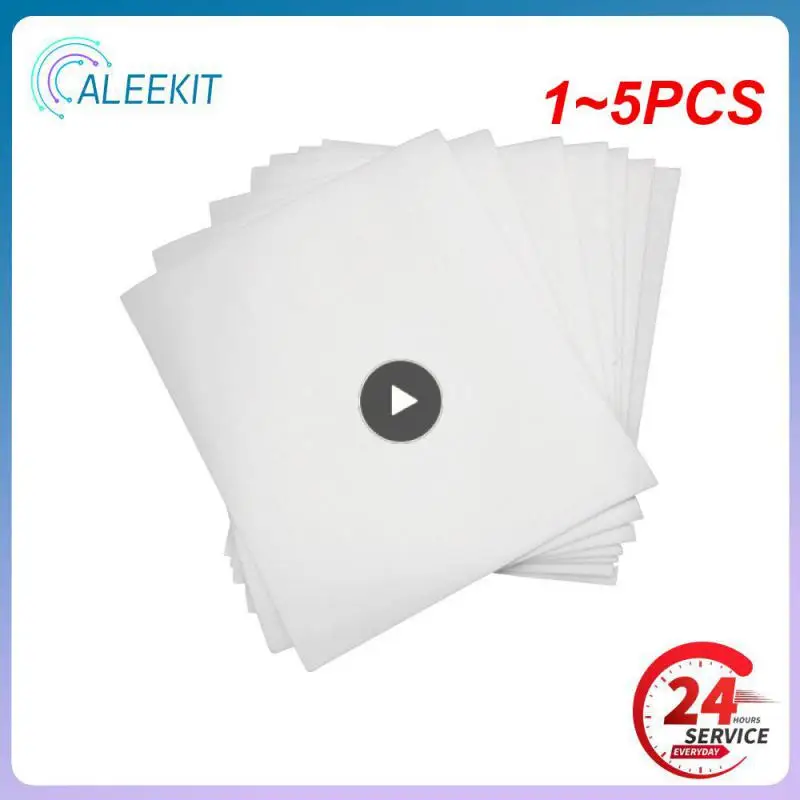 

1-5 шт./набор, самоклеящиеся бумажные наклейки для офиса, 210x297 мм