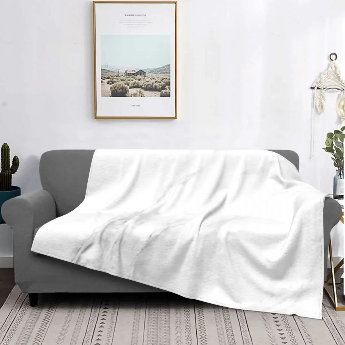 

Manta с изображением пьедры марrmol blanco, colcha a cuadros para cama, manta polar de felpa de Anime, edredones y colcha