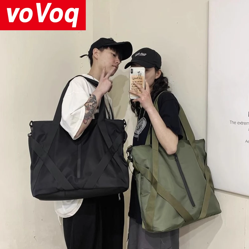 Вместительная дорожная сумка для хранения чемодан на одно плечо с наклоном