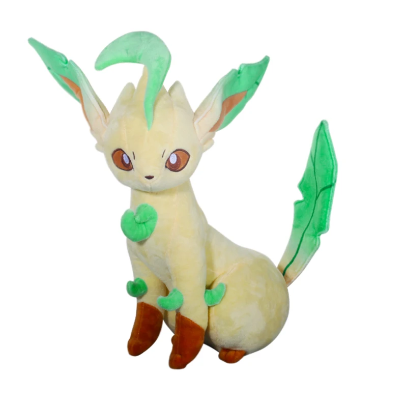 

Плюшевая кукла Leafeon, 32 см, большой размер